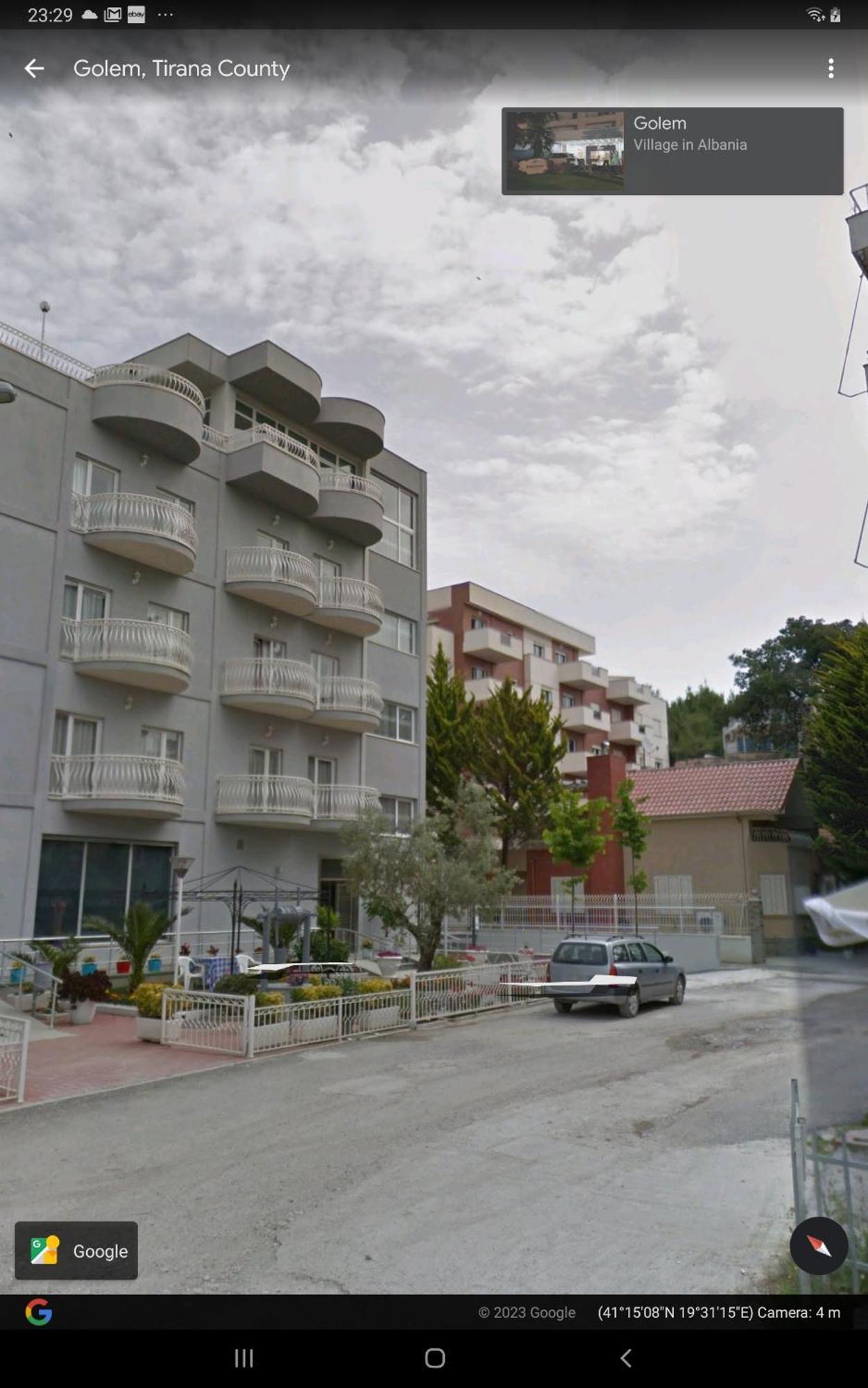 Apartmán Seaview Haven - Golem, Albania Golem  Pokoj fotografie